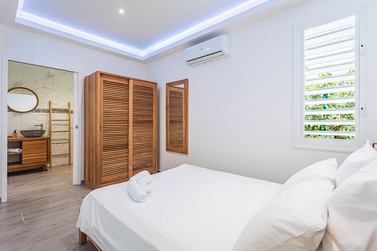 11.Location villa 2 chambres piscine Saint François Guadeloupe